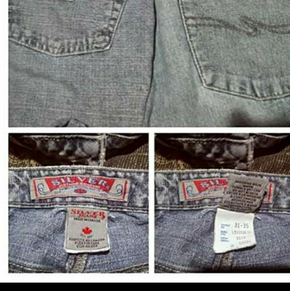2 pair mens jeans